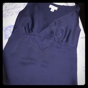 LOFT Navy Blouse